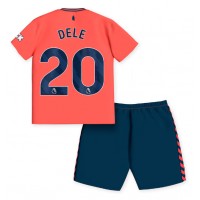 Everton Dele Alli #20 Replica Away Minikit 2023-24 Short Sleeve (+ pants)